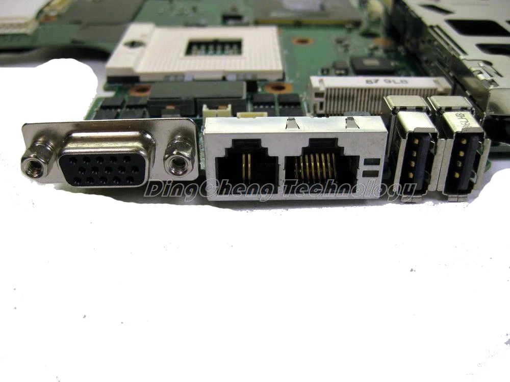 Ноутбук материнская плата для LENOVO IMB thinkpad T61 FRU: 42W7869 14,1 "с Встроенная видеокарта 100% полностью протестировано