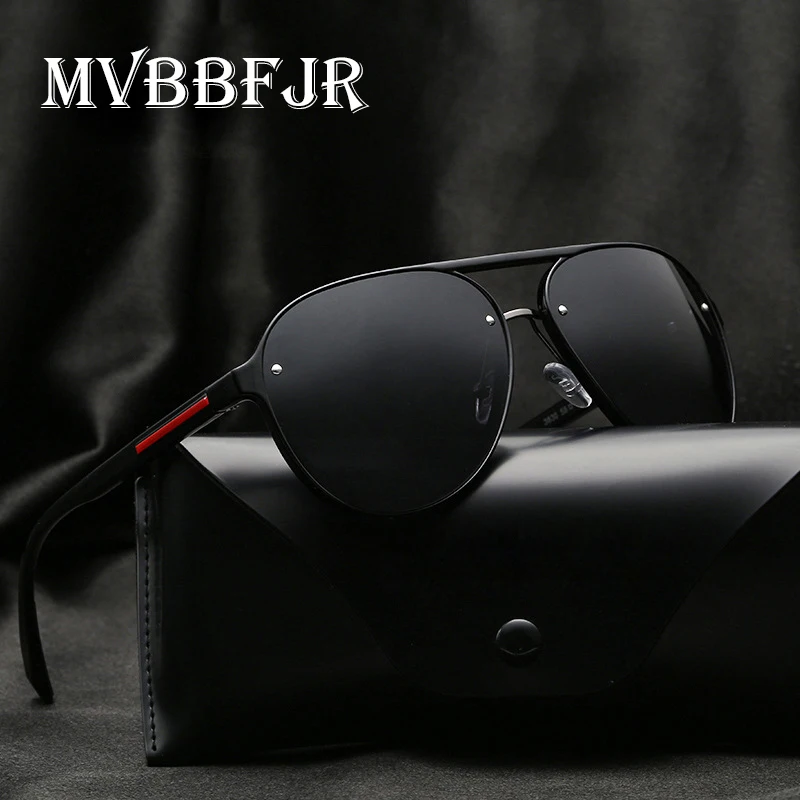 MVBBFJR мода пилот Для Мужчин Поляризованные женские очки для вождения зеркало тени