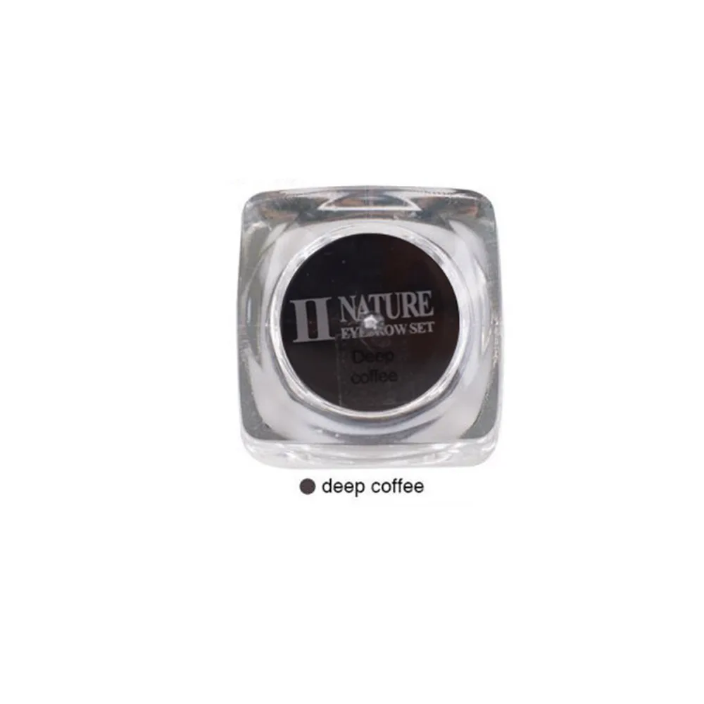 Deep Coffee PCD 11 цветов, микроблейдинг, пигмент, Перманентный макияж бровей и губ, тату, чернила, макияж, инструмент для красоты, микроблейдинг, аксессуары - Цвет: Deep Coffee
