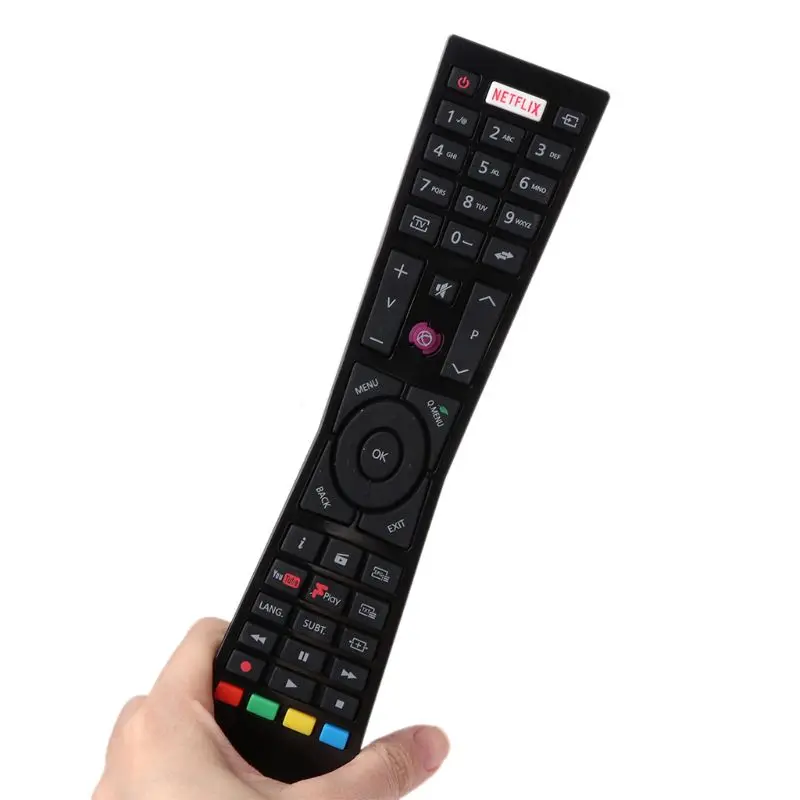 

Replacement Remote Control RM-C3231 for Currys JVC Smart 4K LED TVs with NETFLIX YouTube LT24C656 LT-24C656 LT24C661 LT-32C660 L