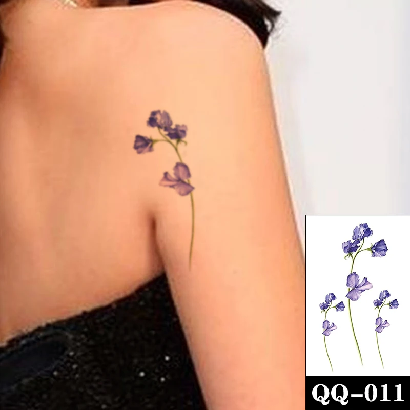 Check why they made no mistake with morning glory flower tattoo