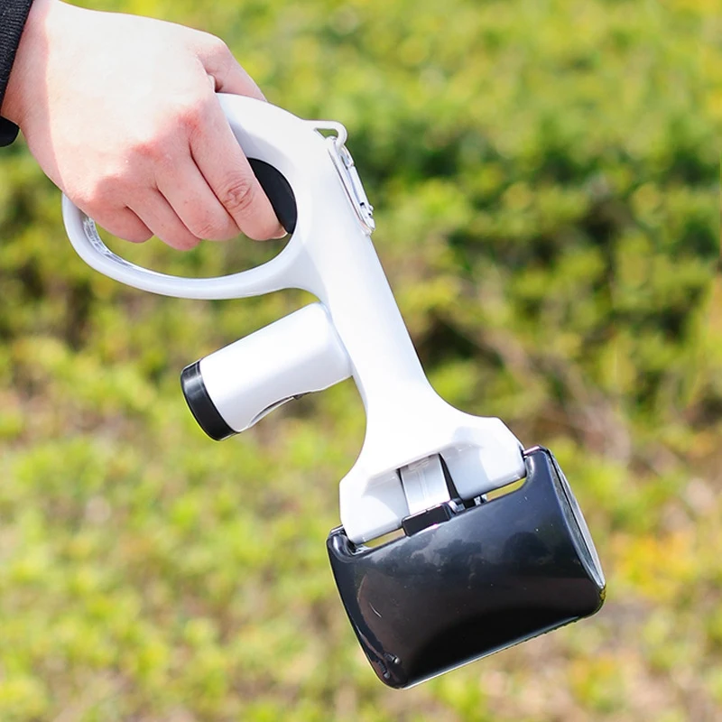 HHO-2 в 1 Pet Pooper Scooper Poop сумки набор собака кошка уличная очистка отходов какашки