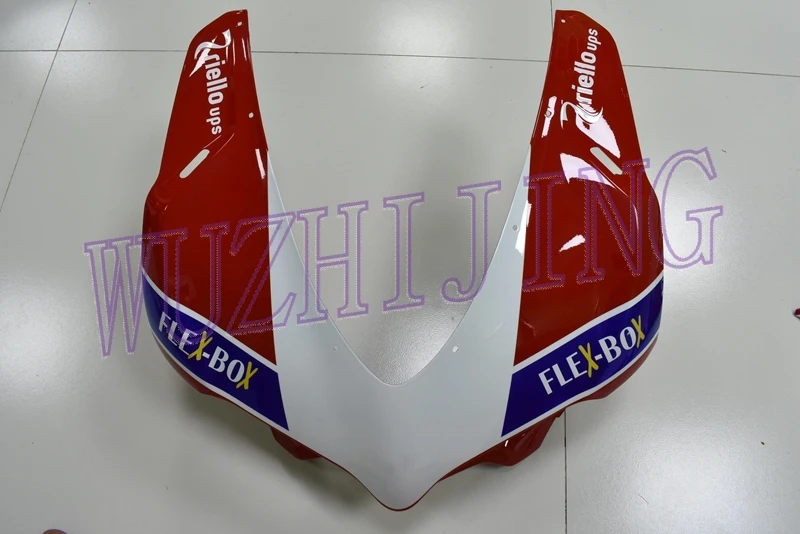 Пластиковые обтекатели 899 959 Пластиковые обтекатели для DUCATI 1199 1199S черные красные Обтекатели из белого пластика 899 959