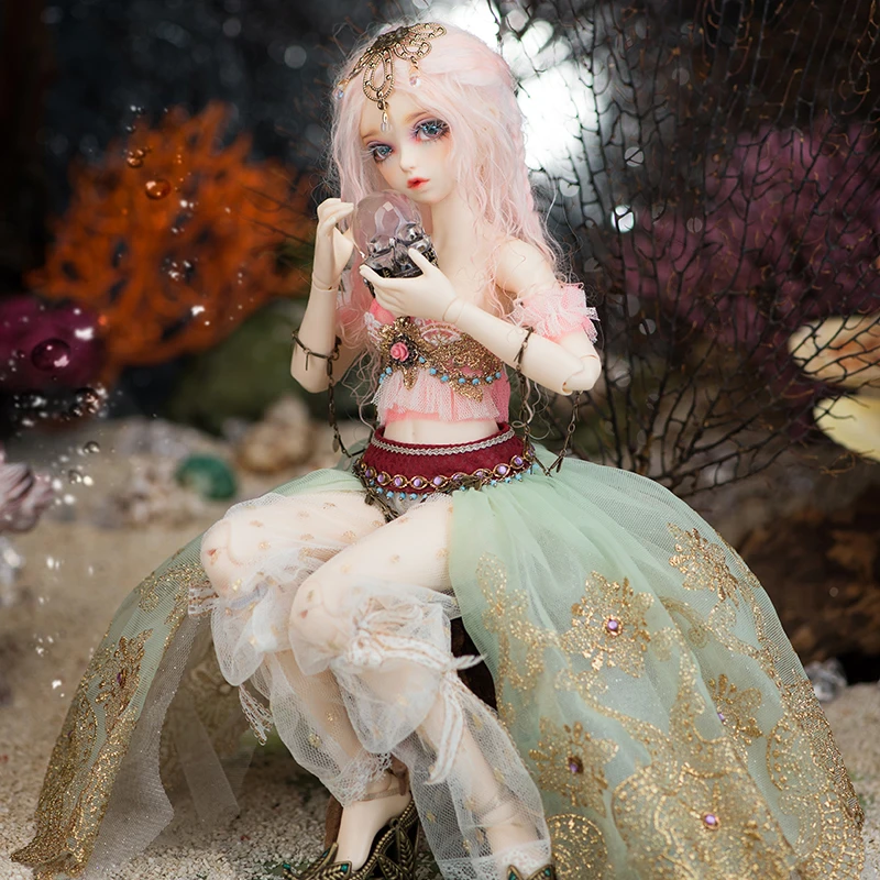 Новинка 1/4 bjd кукла Модная Кукла Красивая девочка для ребенка подарок на день рождения