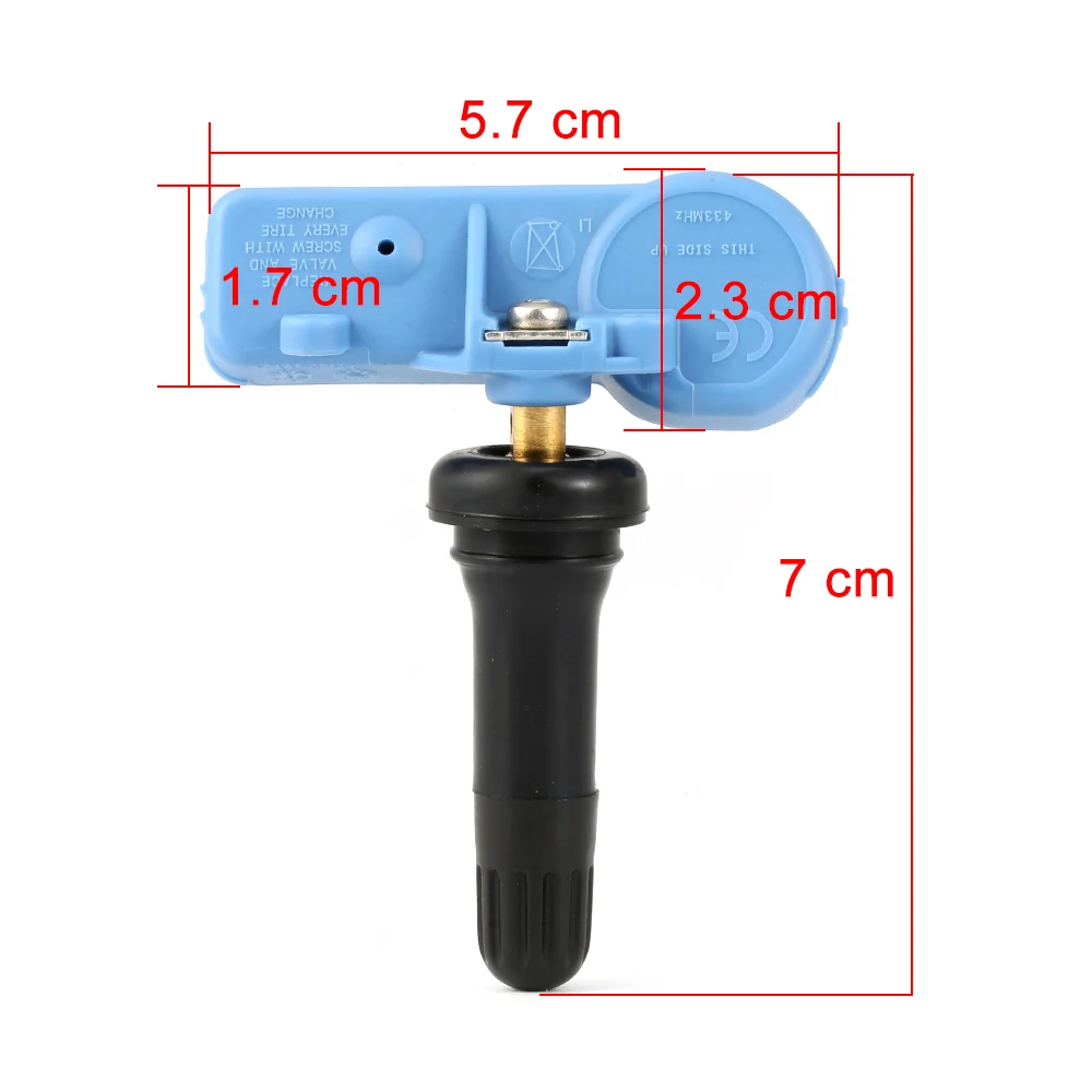 Система контроля давления в шинах GMC Buick Cadillac Chevrolet TPMS Sensor 13581561 20922901 22853740 433 МГц 4