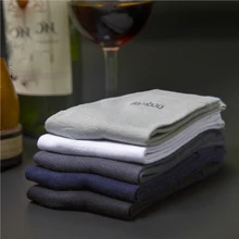 

10pcs=5Pair/Lot Bamboo Fiber Socks Men Health Comfort Black Business Long Socks Fashion High Quality Harajuku Male Sox Size39-45