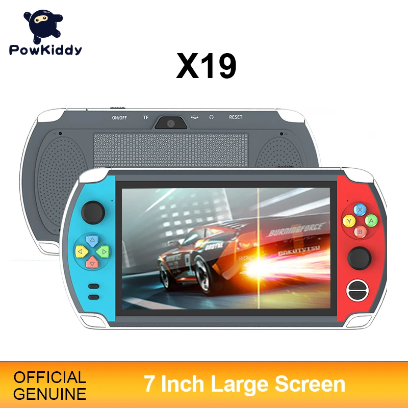 powkiddy x19 game list