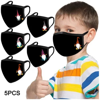 

Children Mask Breathable Printed Valves Haze Pollution Protection Filter 5pcs Kids Protection Mascarilla High Quality Mouthcover