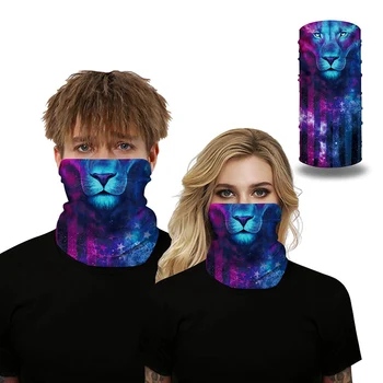 

Digital Printing Outdoor Running Insect Protective Head Scarf Seamless Magic Head Scraf Breathable Riding Face Cover