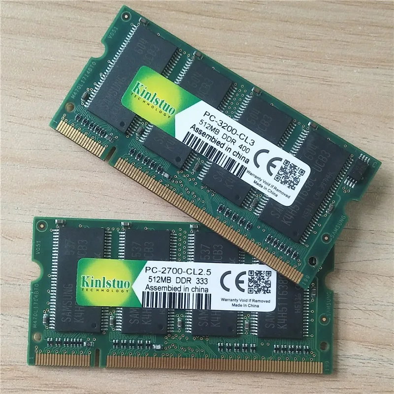 Laptop Memory 512 Ddr Ram New DDR Laptop Memory Ram SO-DIMM DDR1