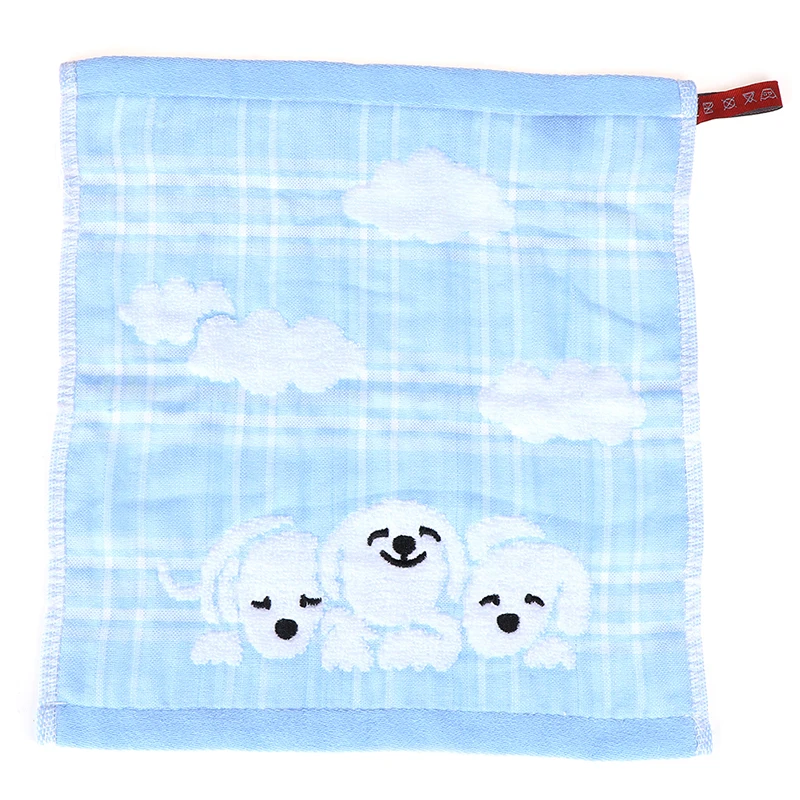 30*30 см хлопок высокое количество детское мягкое полотенце для рук детское полотенце младенческий мультяшный носовой платок полотенца