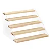 2-7 Layer Acrylic Wood Display Stand Cosmetic Perfume Cupcakes Holder Showcase Organizer Doll Mini Figure Toy Model Storage Rack 1