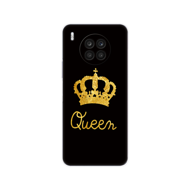 Honor 50 Lite Case 6.67inch Silicon Back Cover Phone Case For Huawei Honor 50 Lite Soft Case TPU Bumper 50Lite Light Funda