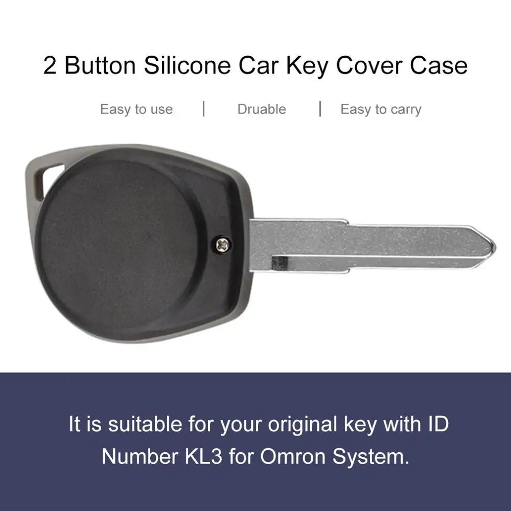 

Car Remote Key Fit for SUZUKI SWIFT SX4 ALTO VITARA IGNIS JIMNY Splash 433MHz ID46 Chip