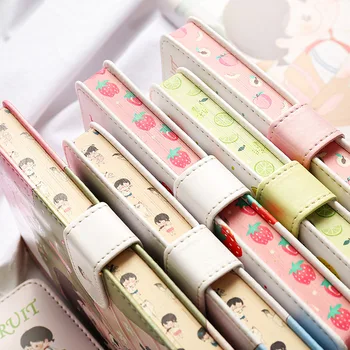 

Cute Notebook Kawaii Agenda Creative Magnetic Book Daily Plan Student Cute Journal Child Gifts Stationery