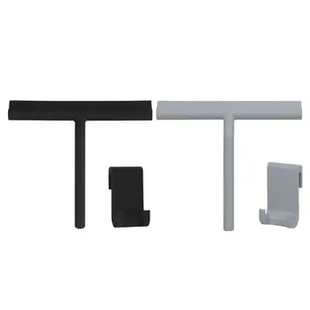 

Silicone Window Tile Glass Wiper Cleaner Squeegee Shower Mirror Cleaning Holder