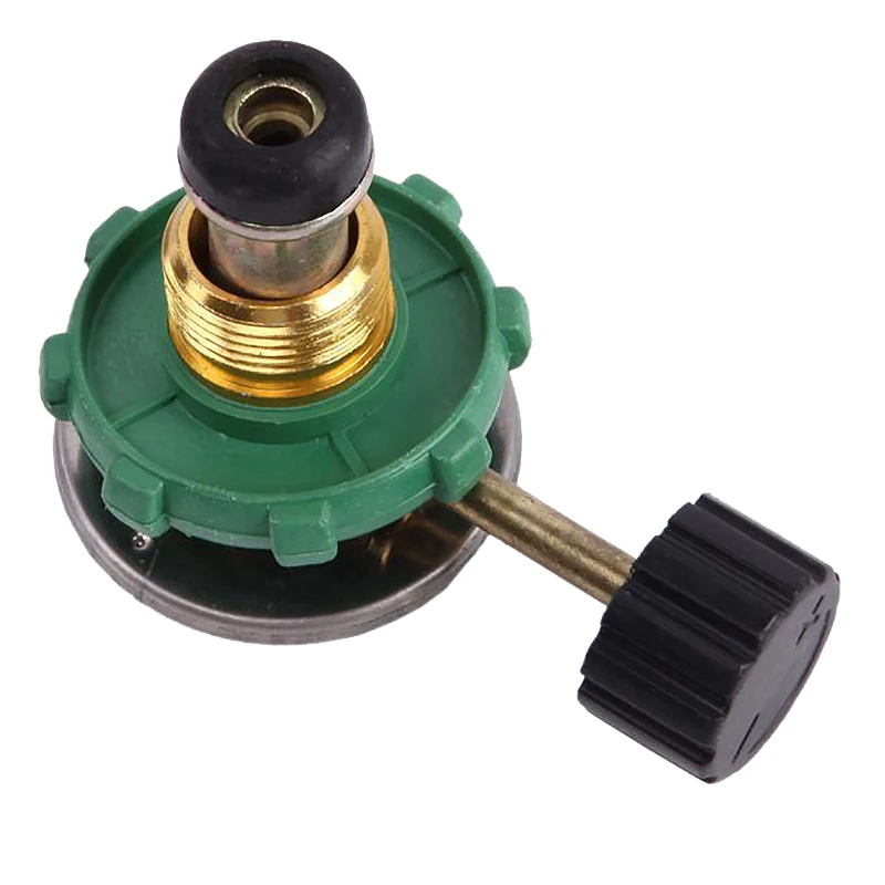 

Mini Propane Supplement Adapter Gas Tank Converter Camping Hiking Outdoor Stove Accessories