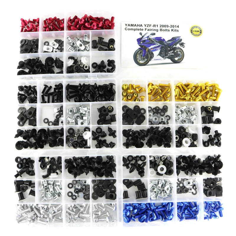 yzf r125 fairing bolts