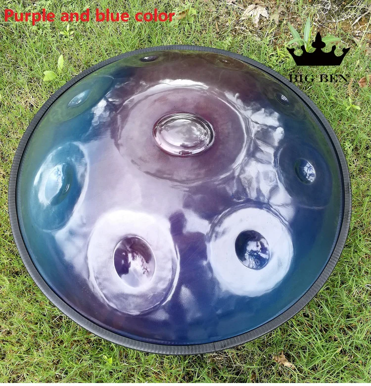 Профессиональный Топ Kurd Hijaz Pygmy AmaRa Pakmoon Gong Equinox Lake tonality HandPan nitrided антикоррозийный уличный художественный барабан перкуссия