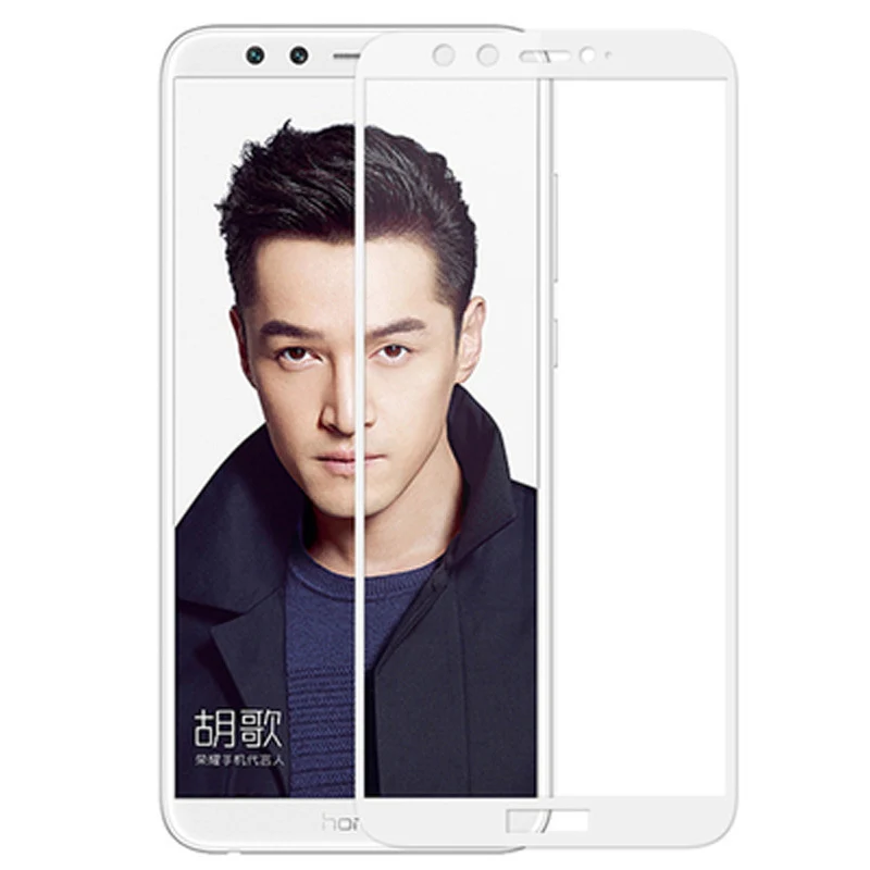 Защитное стекло на экран Honor 8 9 10 светильник Lite для Y9 2018 2019 закаленное 7S 8X 7X 6X