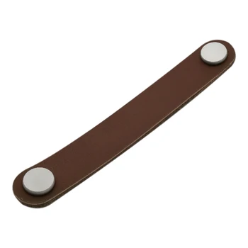 

12Pcs Cabinet Handles Handmade Leather Dresser Drawer Knobs Pulls Door Handle Kitchen Pulls Knob Furniture Hardware Accessories-