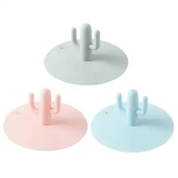 

Household environmental protect deodorant floor drain cover Durable environmentally friendly goldfish tail shaped silicone case