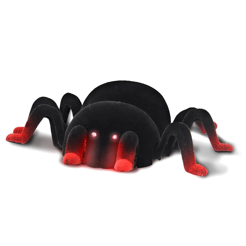 3D Simulation Spider Stunt Car Remote Control Animal Toy Tricky Horror 360degree Rotating with LED Light | Игрушки и хобби