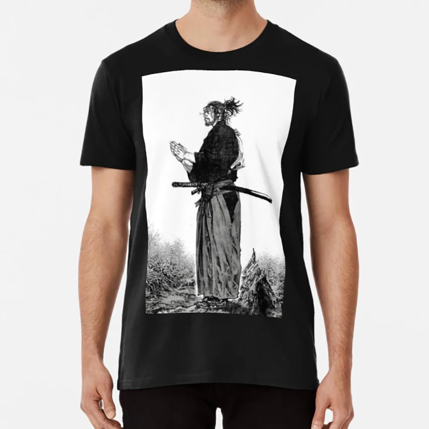 

Vagabond - Manga Samurai T shirt