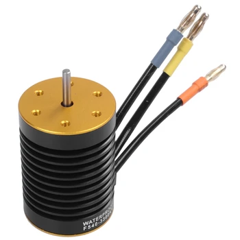 

Hot 3C-F540 3930KV Waterproof Brushless Motor for 1/10 RC Car 1