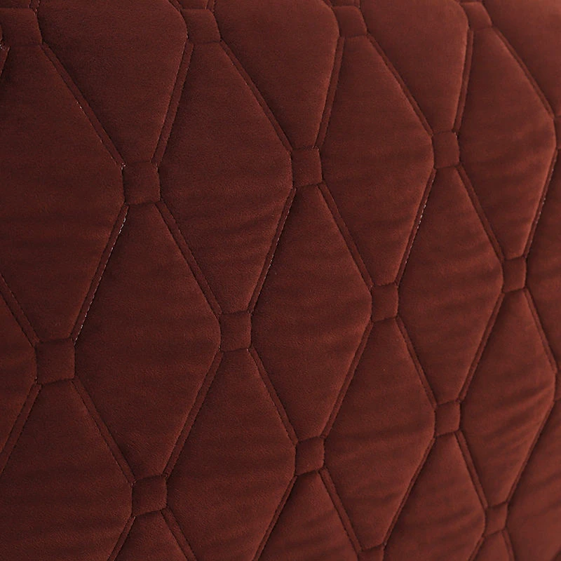 European High Grade Thicken Flannel Quilted Headboard Cover King Single Size Soft Velvet All-inclusive Head Cover 240x75cm