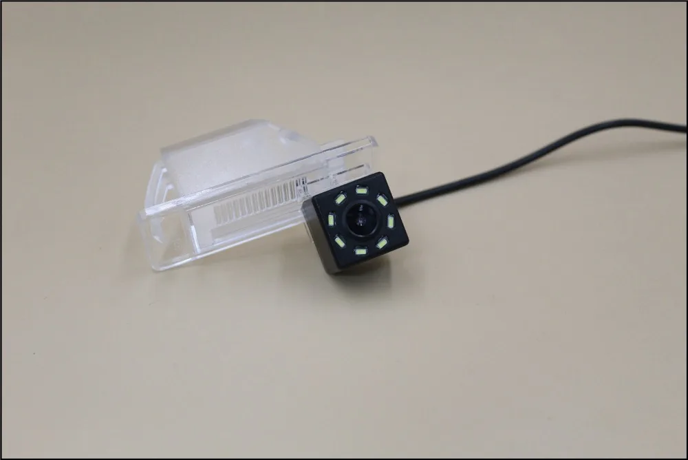 8LED камера заднего вида Для Nissian X-Trail 2002-2012 Qashqai 2008 2010 2011 реверсивная автомобильная камера