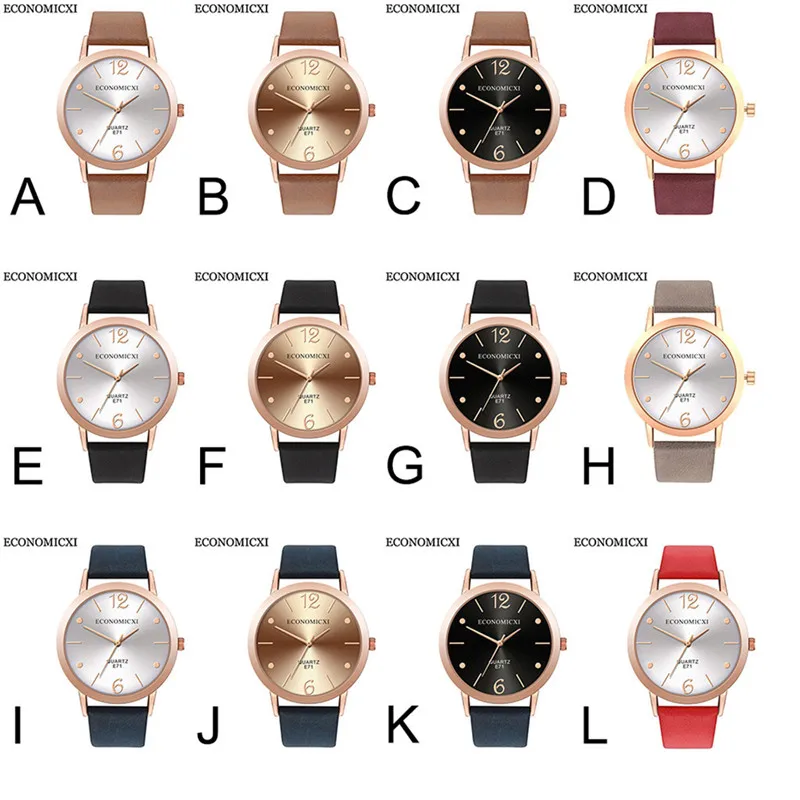 Женские повседневные часы-браслет, кварцевые наручные часы с сетчатым ремешком, чехол из нержавеющей стали, кожаный ремешок, Часы Relogio Feminino WD