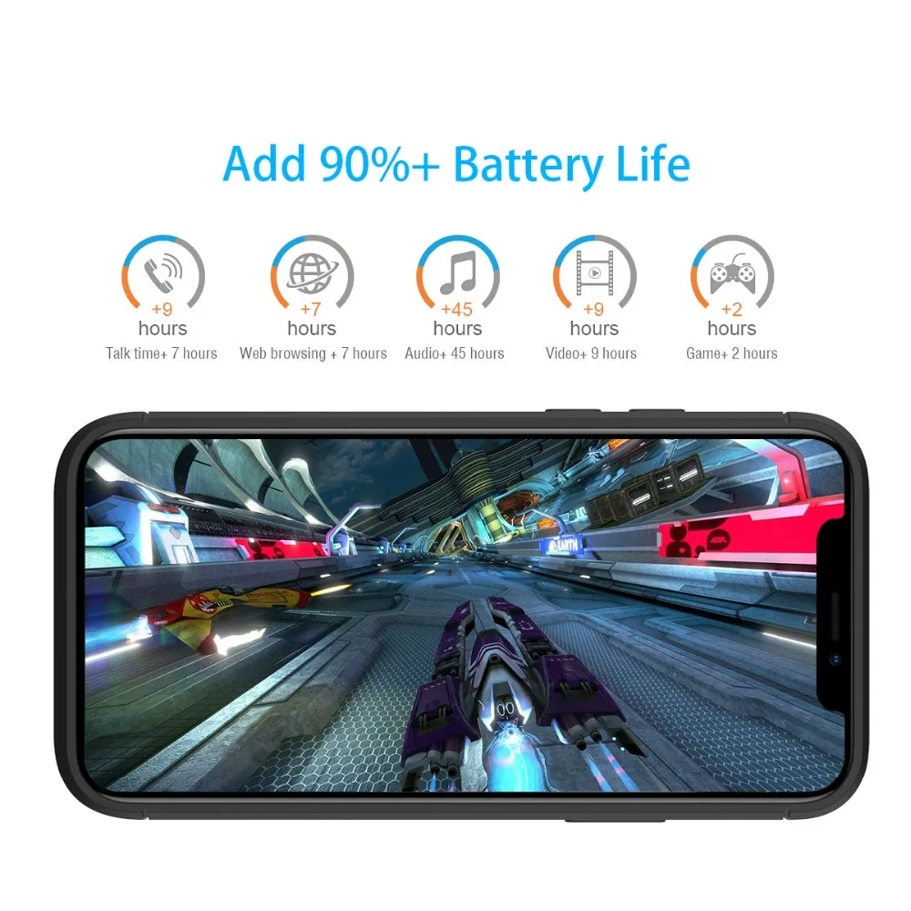 Чехол для зарядки аккумулятора 4000 мАч для iPhone 11 11 Pro 11 Pro Max 5 5S SE 5SE 6 6s 7 8 Plus Xr X Xs Max power Bank чехол для аккумулятора Funda