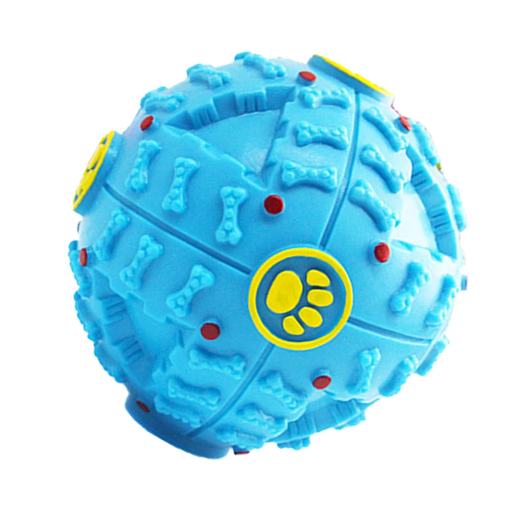 Pet Puppy Fetch Ball Squeaky Toy Treats and Chews Store Food Dog Supplies Toys