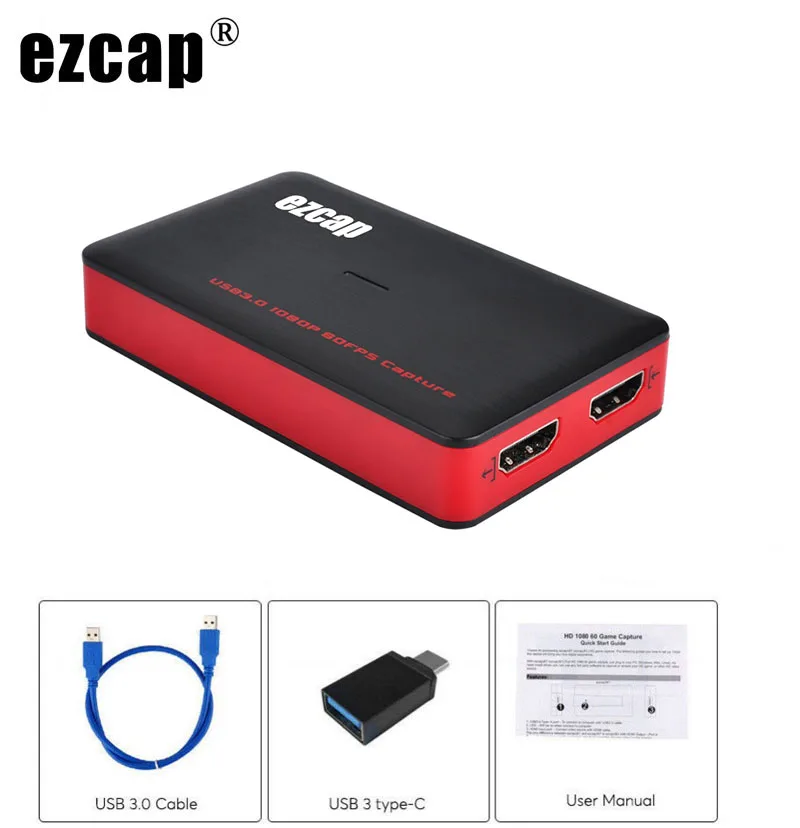 USB 3.0 1080P 60FPS Recording Plate Phone Game