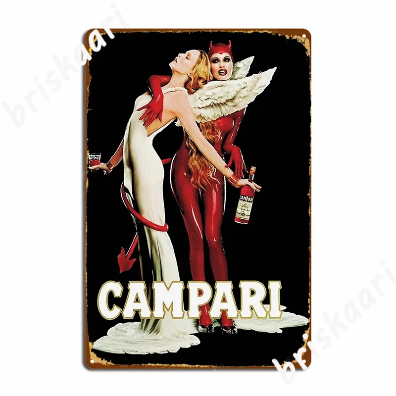 Знаете ли вы Campari Let S купить металлические таблички для вывесок создавать