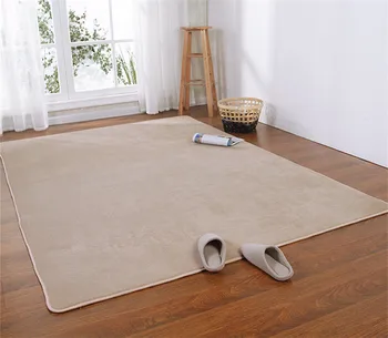 

New Large Solid Suede Bathroom Carpet Sofa Mat Rugs 1pcs Quality Non-slip Bath Mat Floor Carpet Bedroom Rug Pads Tappeto Bagno 5