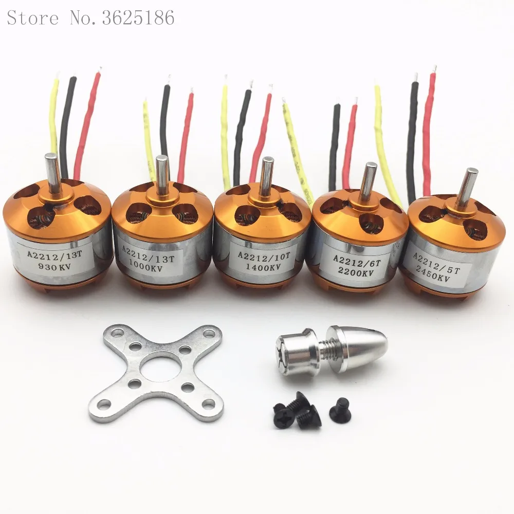 1 шт. Новый Многофункциональный Квадрокоптер xxd A2212 930KV 1000KV 1400kv 2200kv 2540KV