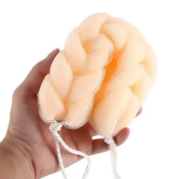 

2020 Soft Comfortable Stretch Elastic Home Bathroom Bath Strap Scrubber Body Shower Bar Tool Gentle Care Skin Tool