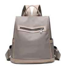 Противоугонный рюкзак женский стиль ручная сумка корейский стиль водонепроницаемый нейлоновый рюкзак для покупок