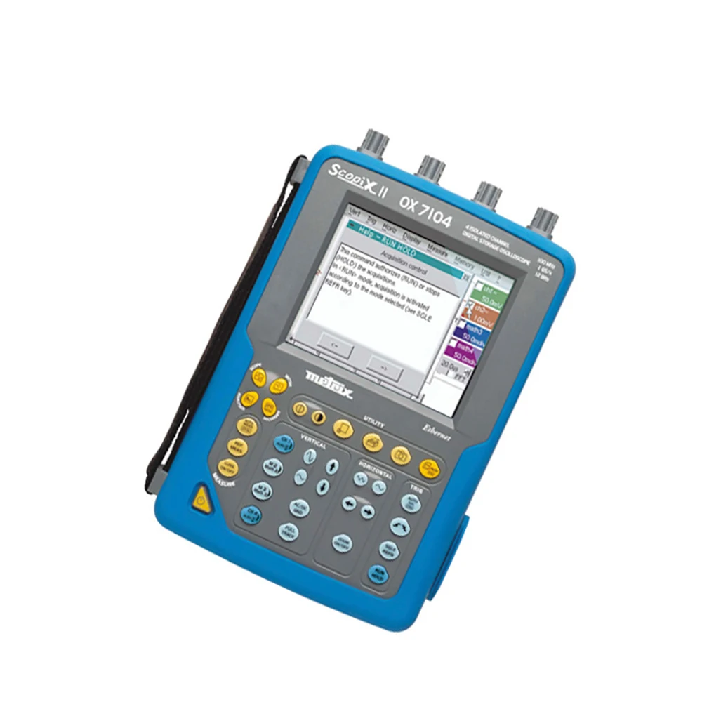Ox7104-Csdo портативный цифровой осциллограф Профессиональный для проверки и ремонта