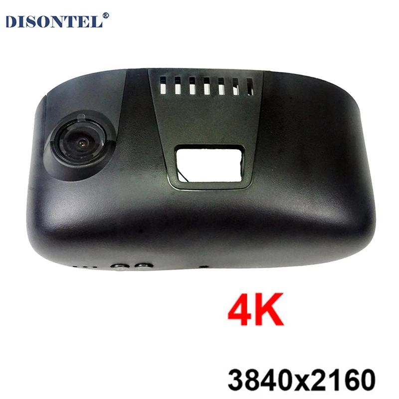 4K 2160P Автомобильный видеорегистратор ночного видения Novatek 96670 WIFI APP Control Dashcam для BMW