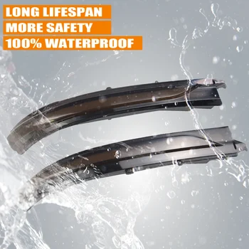 

Flowing Water Blinker Flashing Indicator For Kia Optima K5 TF -2019 Dynamic Turn Signal LED Light Blue White Yellow