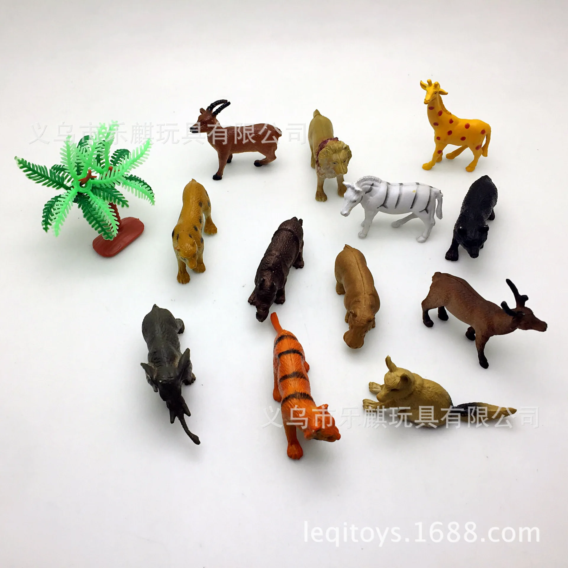 Barrel 12-Simulated Dinosaur Models Model Wild Animal Oceans Animal Domestic Animal Gift