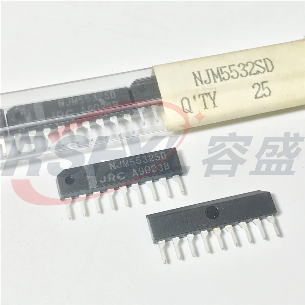 NJM5532SD NJM5532 JRC5532SD 5532SD new original 10pcs/lot | Электронные компоненты и принадлежности