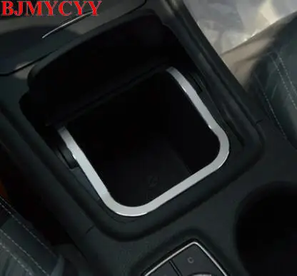 BJMYCYY для Mercedes Benz Class A CLA GLA GLA180 GLA200 GLA260 CLA200 CLA220 Автомобильная центральная консоль