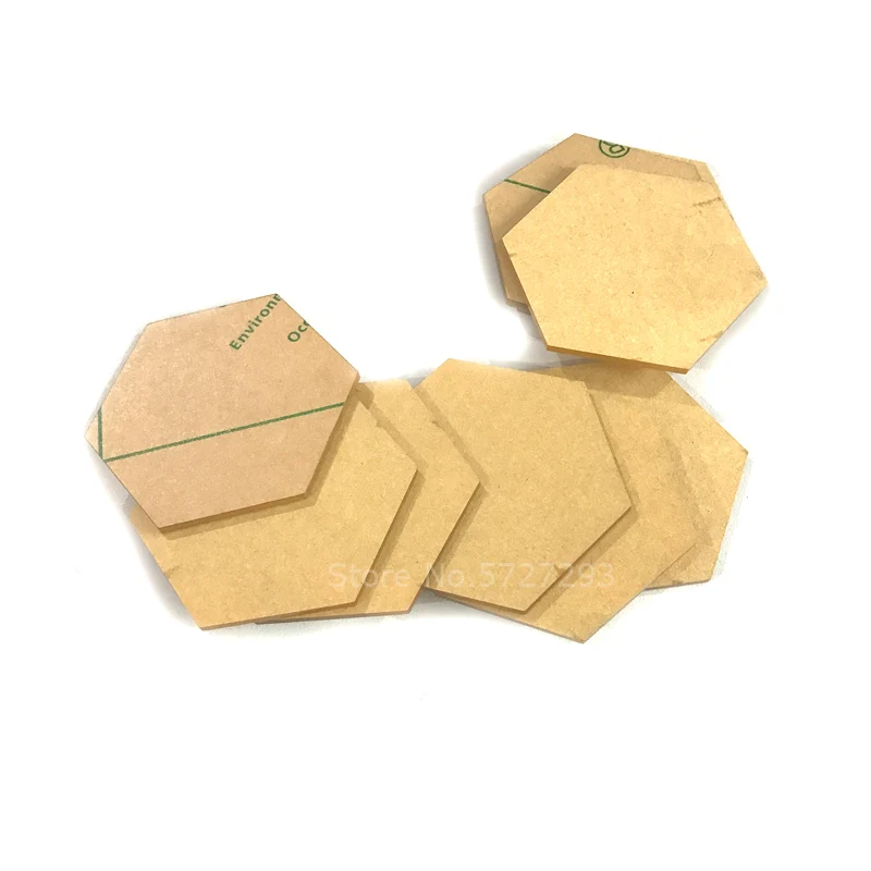 Pannello Acrilico Esagonale Lastra In Plexiglass Trasparente Lucido Lastra In Plastica Vetro Organico Polimetilmetacrilato Pannello In Plastica Pmma