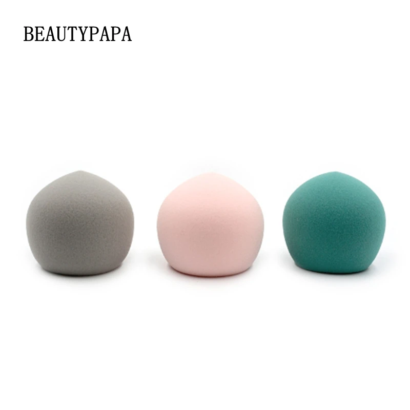 Beautypapa супер мягкая губка для макияжа в форме персика 3 цвета косметическая