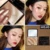GUICAMI New Highlighter Makeup Shimmer Powder Highlighter Palette Base Illuminator Highlight Face Contour Golden Bronzer