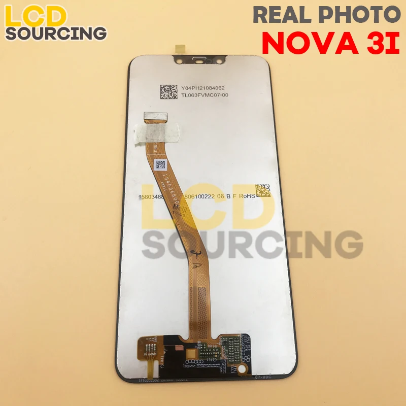 6 3 &quotЖК дисплей для Huawei Nova ЖК экран PAR LX1 LX9 сенсорный Сенсорная панель дигитайзер